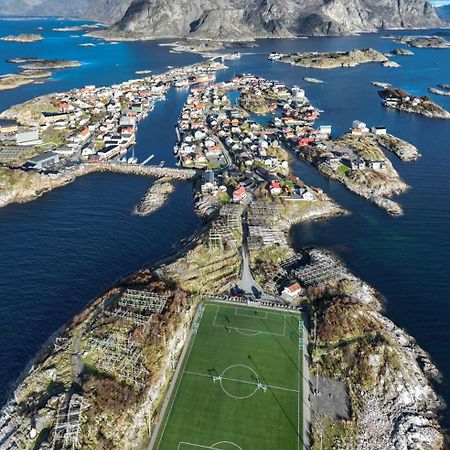 New And Modern Apartment In Henningsvaer Exterior photo
