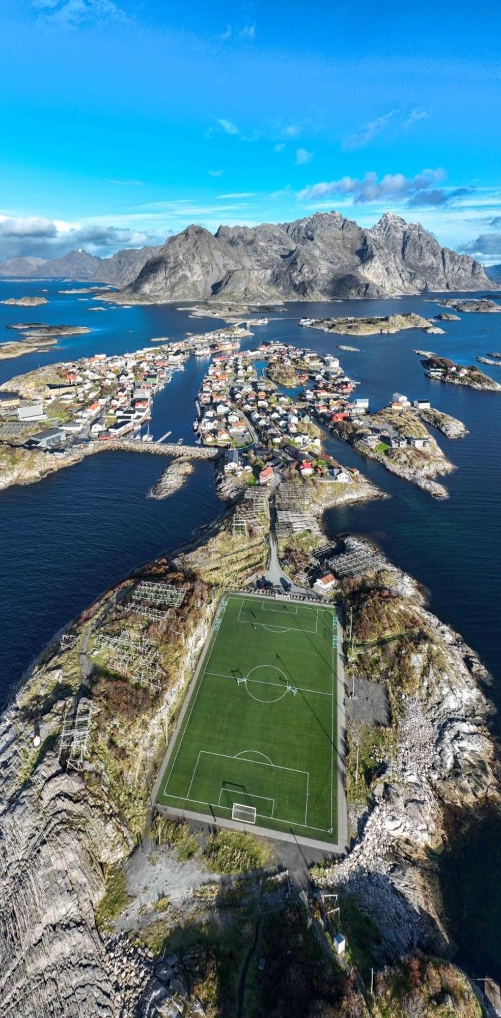 New And Modern Apartment In Henningsvaer Exterior photo