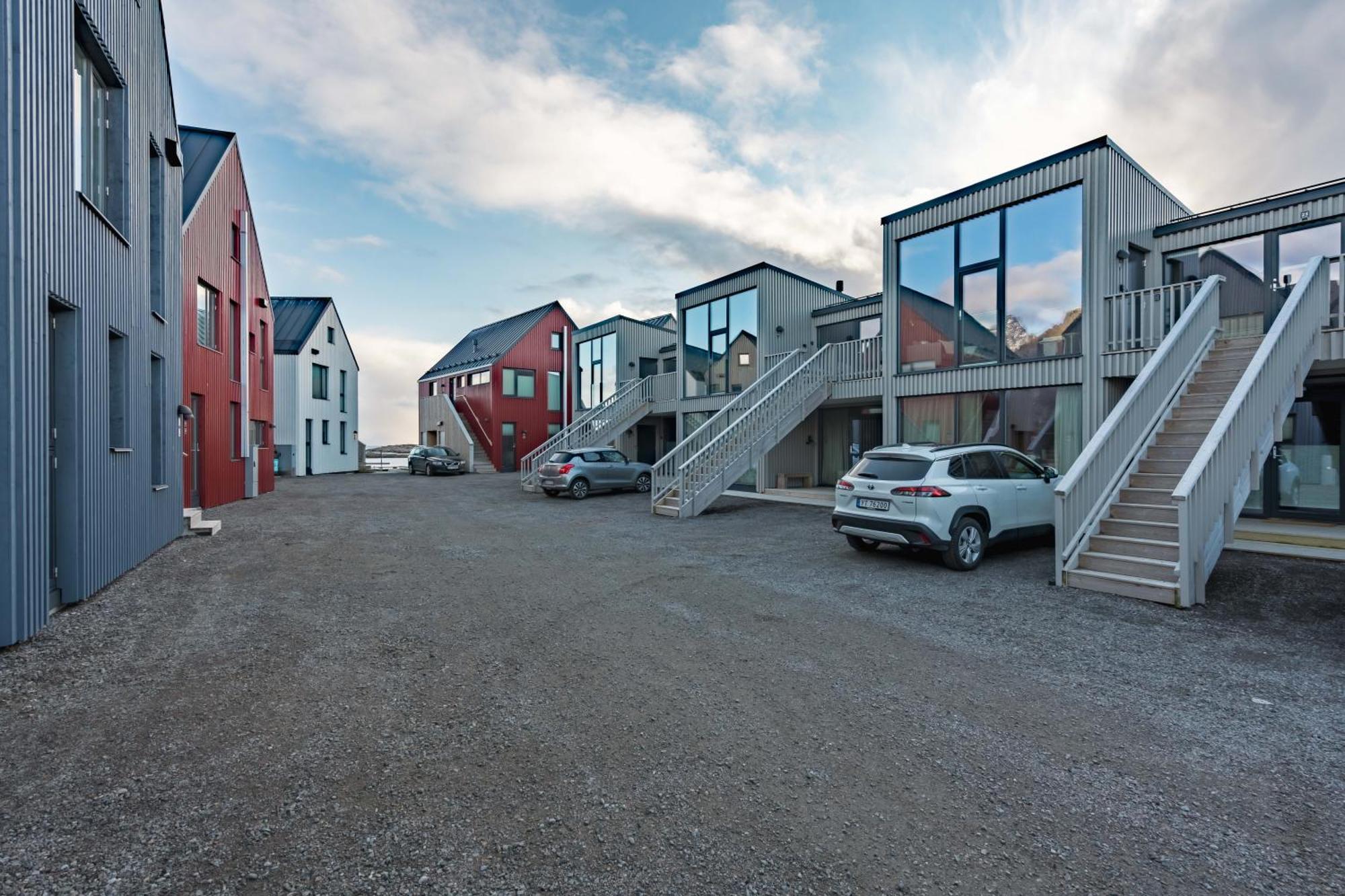 New And Modern Apartment In Henningsvaer Exterior photo