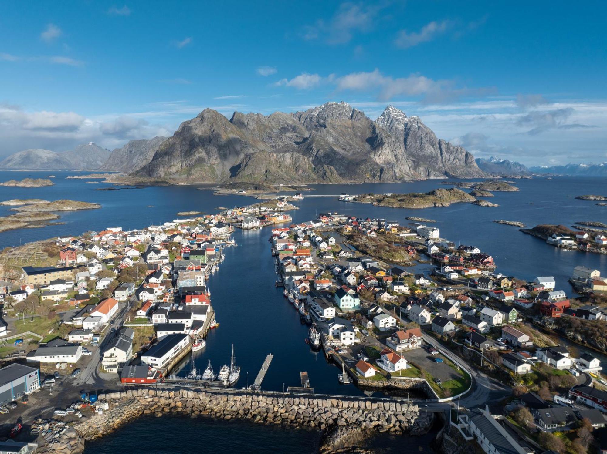 New And Modern Apartment In Henningsvaer Exterior photo